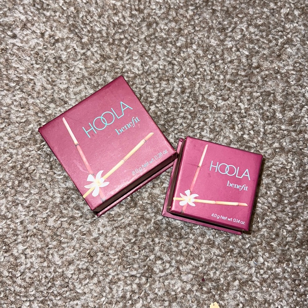 HOOLA bronzer duo! Mini and Full Size